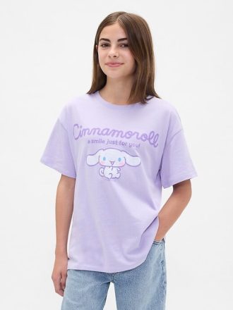 Grafisk tunika T-shirt för barn