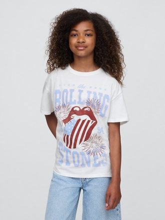 Grafisk tunika T-shirt för barn
