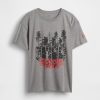 Grafisk tunika T-shirt för barn