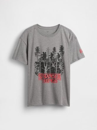 Grafisk tunika T-shirt för barn