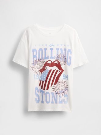 Grafisk tunika T-shirt för barn