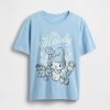 Grafisk tunika T-shirt för barn