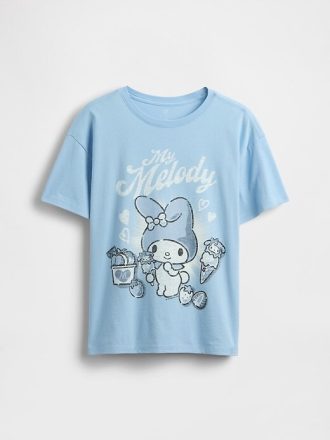 Grafisk tunika T-shirt för barn