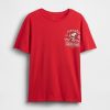 Grafisk tunika T-shirt för barn