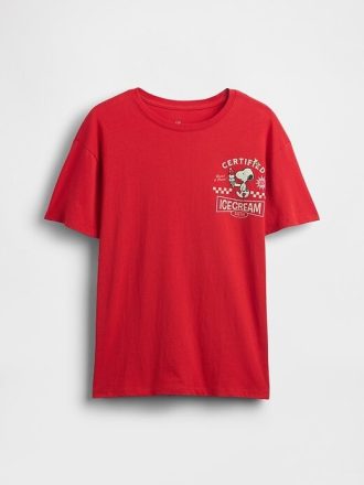 Grafisk tunika T-shirt för barn