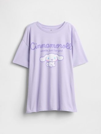 Grafisk tunika T-shirt för barn