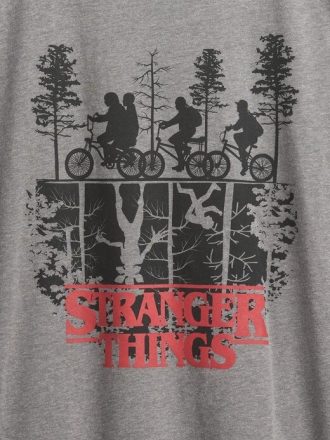Grafisk tunika T-shirt för barn