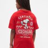 Grafisk tunika T-shirt för barn