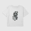 Graphic T-shirt för barn onsdag mardrömmar