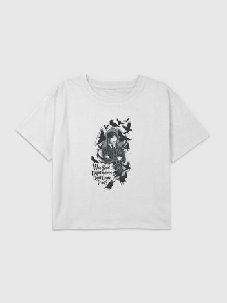 Graphic T-shirt för barn onsdag mardrömmar