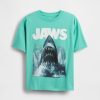 Graphic T-shirt i ekologisk bomull för barn