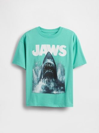 Graphic T-shirt i ekologisk bomull för barn