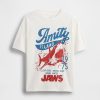 Graphic T-shirt i ekologisk bomull för barn