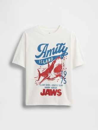 Graphic T-shirt i ekologisk bomull för barn