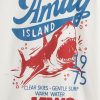 Graphic T-shirt i ekologisk bomull för barn