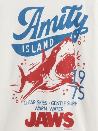 Graphic T-shirt i ekologisk bomull för barn