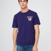 Grateful Dead Relaxed grafisk T-shirt