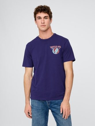 Grateful Dead Relaxed grafisk T-shirt