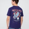 Grateful Dead Relaxed grafisk T-shirt