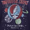 Grateful Dead Relaxed grafisk T-shirt