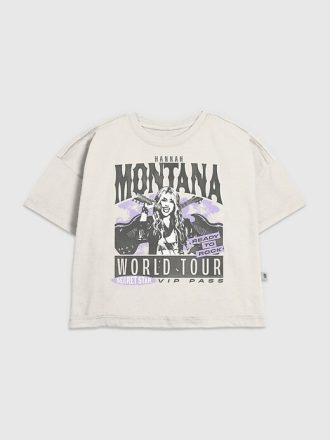 Hannah Montana World Tour grafisk T-shirt för barn