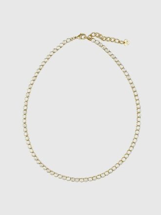 HART Bezel Tennis Halsband