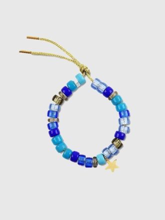HART Exklusivt Gap Blue Jean POP-armband