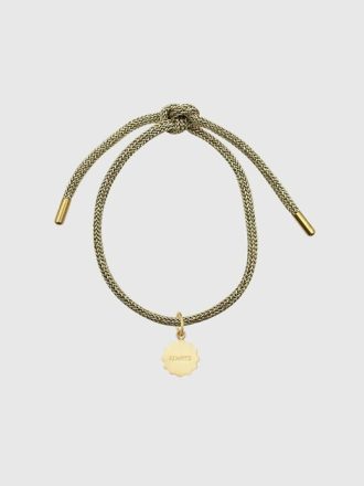 HART Lurex armband med Always Charm
