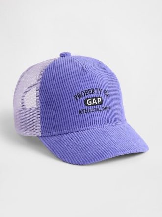 Hatt för lastbilsvagn med logotyp för barn manchester