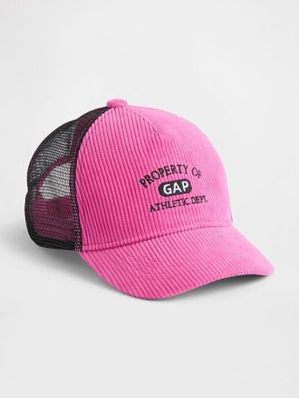 Hatt för lastbilsvagn med logotyp för barn manchester