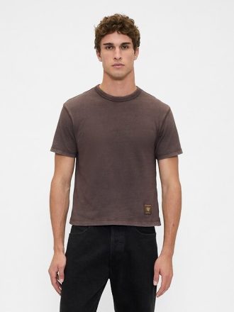 Heavyweight Crop Graphic T-shirt