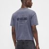 Heavyweight Crop Graphic T-shirt Heavyweight Crop Graphic T-shirt