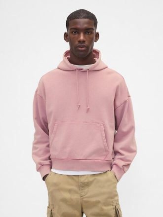Heavyweight Crop Hoodie