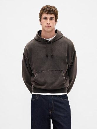 Heavyweight Crop Hoodie