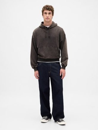 Heavyweight Crop Hoodie