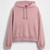 Heavyweight Crop Hoodie Heavyweight Crop Hoodie