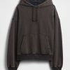 Heavyweight Crop Hoodie Heavyweight Crop Hoodie