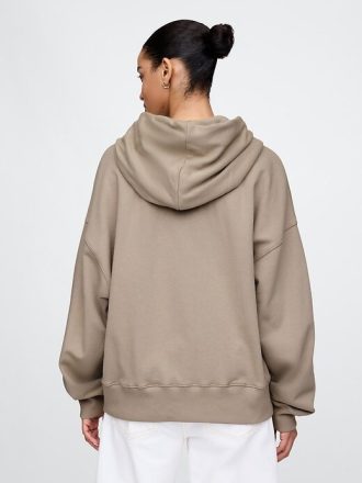 Heavyweight French Terry Oversized Hoodie