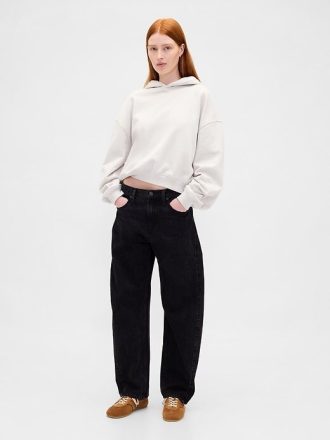 Heavyweight French Terry Oversized Hoodie