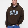 Heavyweight Gap Athletic Logo Hoodie