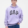 Heavyweight Gap Athletic Logo Hoodie