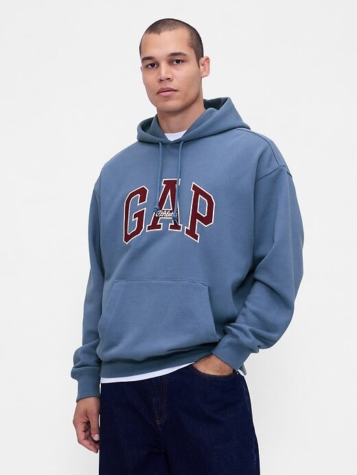 Heavyweight Gap Athletic Logo Hoodie Heavyweight Gap Athletic Logo Hoodie