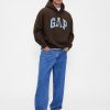 Heavyweight Gap Athletic Logo Hoodie
