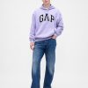 Heavyweight Gap Athletic Logo Hoodie