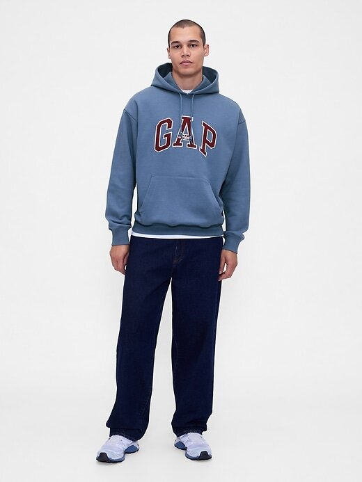 Heavyweight Gap Athletic Logo Hoodie Heavyweight Gap Athletic Logo Hoodie