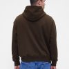 Heavyweight Gap Athletic Logo Hoodie