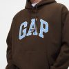 Heavyweight Gap Athletic Logo Hoodie