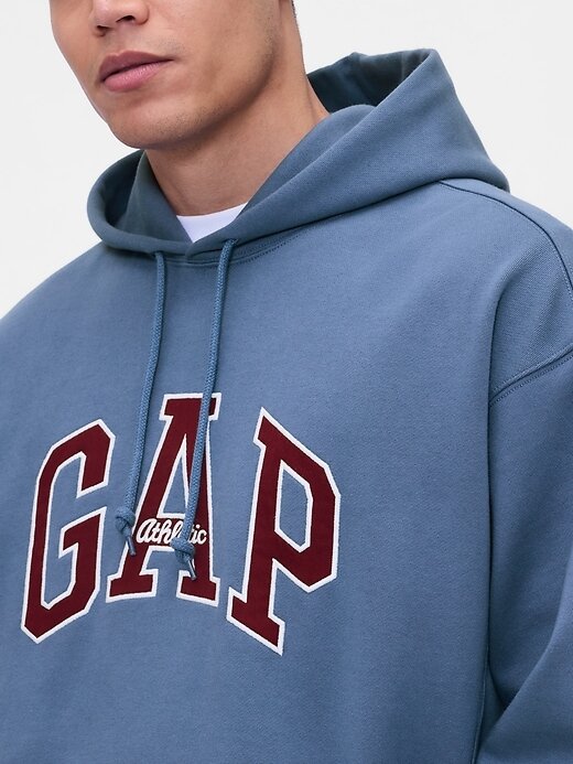 Heavyweight Gap Athletic Logo Hoodie Heavyweight Gap Athletic Logo Hoodie