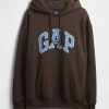 Heavyweight Gap Athletic Logo Hoodie