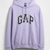 Heavyweight Gap Athletic Logo Hoodie